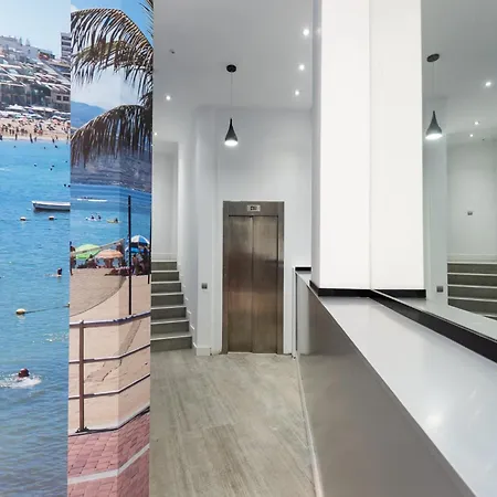Apartment In Palmas Near Canteras